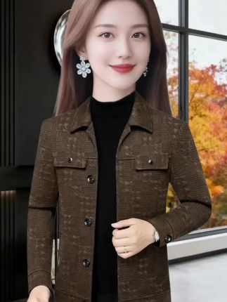 #夹克外套 #中老年穿搭 #秋冬穿搭 #高级感穿搭 #品质男装