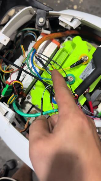 南京远驱线束接线教程 #电动车维修技术
