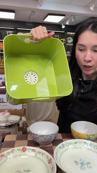大容量洗碗洗菜沥水盆,加厚厨房家用手提单水槽 #洗菜盆 #洗碗盘 #种草好物