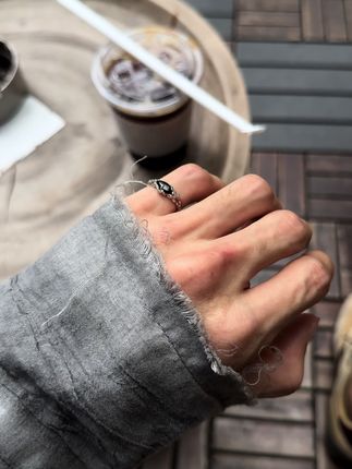 是不是你喜欢的菜!#戒指 #男士戒指 #男戒 #尾戒 #戒指推荐