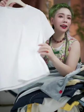 高质新疆棉猫爪刺绣T恤#精品推荐#爆款返场