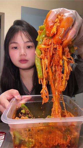 品品家逗嘴冷吃千层肚 加量版1050克 香辣脆爽 香迷糊了#千层肚贡菜 #毛肚自由 #冷吃千层肚 #解馋 #开袋即食