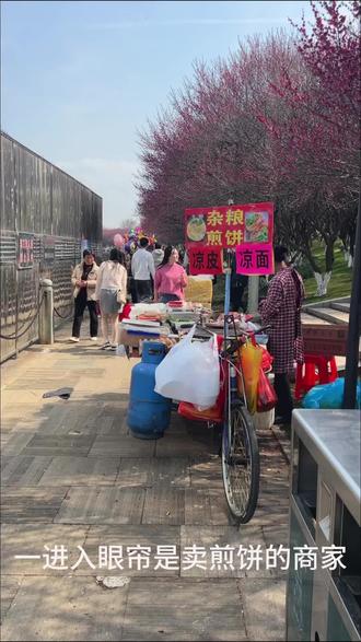 这就是义乌的发展之道 走不同路线 在义乌江滨公园的梅花盛开季节,吸引了很多义乌人前往赏花,露营,散步!风景很美,可最让人印象深刻的是,无所不在的经商氛围和创业拼搏精神。走在江边200到300米的路程中,你竟然能看到不下15家的小经营户在销售玩具,卖气球和食品摊,这是非常接地气的地摊经济。我想说说我的想法:江滨公园作为市区最重要的公园之一,能让这么多小摊经营户自由经营,本身体现了当地政府和监管者的宽容,鼓励大家自主去创业去经商,从小本生意做起,生意不闲小。义乌很多经商成功的商人都是从地摊经济开始的,逐步发展,这是一种义乌特有的创业和发展模式。换个角度,当一大批青年人来义乌考察观光时候,发现义乌的经商环境这么宽容和包容,且经营成本相对比较低廉,选择多元化,自然会吸引更多人来义乌创业追求财富。我想这一个现象就能映射:义乌之所以能成为草根创业者和微小商业经营的天堂城市。义乌虽是一个县级小城市,不能直接和杭州,深圳,上海这种大城市相媲美,谁都想吸引高科技人才,创造的价值更大。草根经济也是一种经济,只要能让人民挣到钱的生意就是好生意,而且能够让人产生幸福感。义乌创业的确是我感觉最好的一个选择!#义乌 #义乌创业日记 #义乌草根经济 #义乌地摊 #义乌梅花