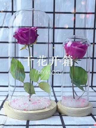 干花开箱,美出新高度!!!#手工diy #干花相框 #干花保存下来好有意义