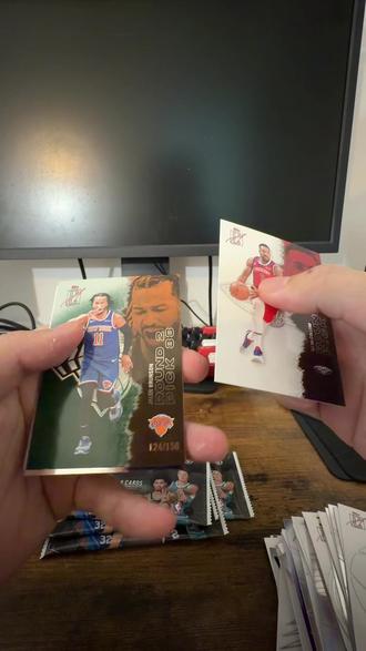 拆两盒 Signature Class Hobby Box.肿了还是飞了?Roll一张出的签字吧还是…
#球星卡拆卡 #topps #nba球星卡 #dylanharper #球星卡