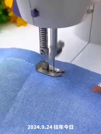 #迷你缝纫机 #迷你电动缝纫机 #缝纫机 #电动缝纫机