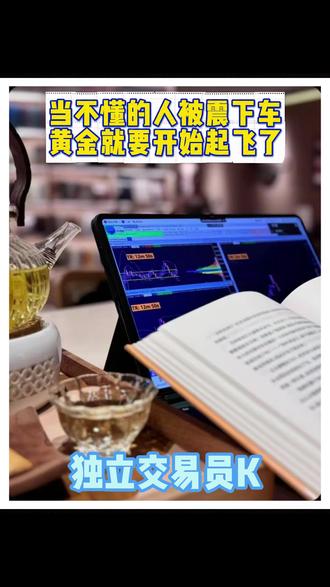 黄金还要震两个月,把你洗下车才涨#交易#黄金#投资有风险理财需谨慎
