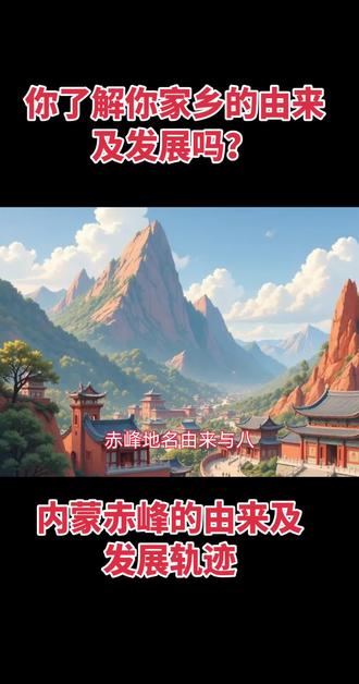 赤峰由来及发展简史
赤峰蒙语名乌兰哈达,意为红色山峰,因城东英金河畔赭红色红山得名。清乾隆四十三年正式定名赤峰,旧称昭乌达盟,寓意百柳之地 。
此地是中华文明早期发祥地,万年已有先民栖息;八千年前兴隆洼聚落被称华夏第一村,六千余年红山文化在此诞生,出土中华第一龙玉猪龙,奠定龙文化根基 。商周至战国,东胡、山戎世代栖息,燕国筑长城、设右北平郡管辖南部。
辽代是赤峰高光时期,境内辽上京、辽中京双都并存,为契丹王朝核心腹地,多民族商贸文化交融鼎盛。金元延续北疆重镇地位,明清划为昭乌达盟,蒙汉混居农商兴旺。
近代先后隶属热河省、辽宁,1979年复归内蒙古,1983年撤盟设地级赤峰市。如今地处蒙冀辽交界,融合草原红山文化、辽代古都文明,兼具农耕与游牧特色,是塞外历史文旅名城。
#寻找华夏文明复兴之道