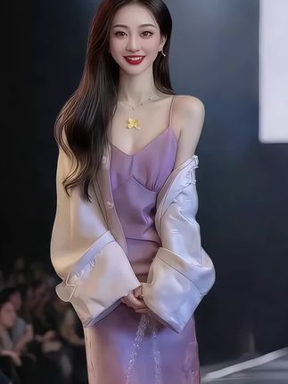 #御姐风穿搭 #高级感穿搭 #秀出好身材 #新中式国风 #优雅气质