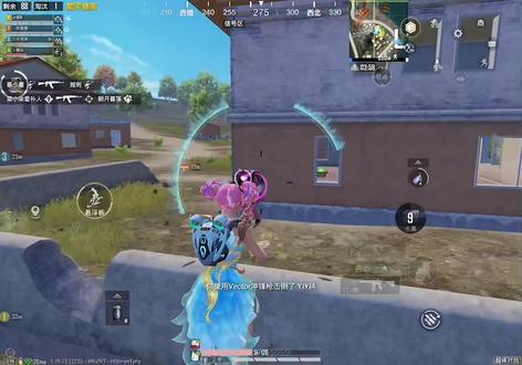 想要我的维克托跳抢教程嘛怼友 #游戏日常 #吃鸡女孩