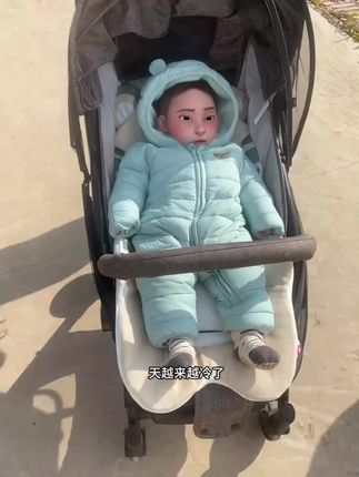 萌约婴儿车垫子推车坐垫遛娃神器棉垫秋冬保暖小宝宝餐椅靠垫通用#车垫 #车垫子 #婴儿车垫子 #推车坐垫 #遛娃神器