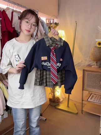 #高品质童装 #每日童装穿搭分享 #潮童穿搭 #学院风穿搭 #穿搭