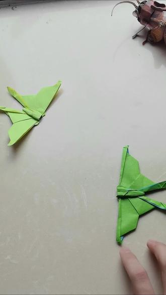 绿尾大蚕蛾折纸🦋
原创!请勿抄袭!