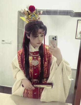 贾不假 白玉为堂金作马#红楼梦#贾宝玉cos