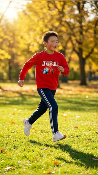 秋冬少侠套装,穿出温暖不怕退换难题! 秋冬季节孩子穿啥?这款加绒套装保暖又好看!运费险下单超放心!#加绒保暖 #冬季必备 #男童穿搭 #儿童加绒卫衣 #无敌少侠