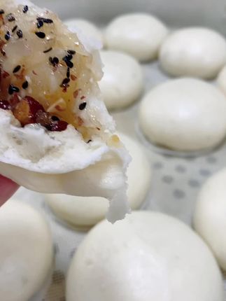 快滴来果猪油糖包就好恰啦#纯手工制作美食 #生活不会辜负每一个努力的人 #同城美食 #纯手工零添加