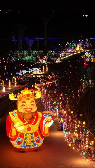 武清南湖灯会 灯会来了,19.9元#灯会 #灯展#去哪里玩 #附近游玩 #旅行推荐官