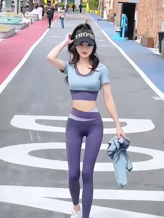 #穿出好身材 #休闲舒适 #健身穿搭 #街头时尚穿搭 #运动穿搭
