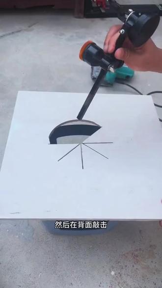 瓷砖玻璃圆规刀手动家用窗户割圆油烟机切割开孔器打孔器圆形划圆#圆规刀 #瓷砖切割 #玻璃开孔 #家用工具 #手动工具