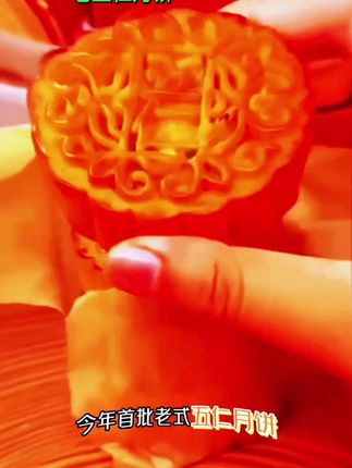 #创作灵感 #记忆中的老味道#老五仁月饼#荣姐推荐