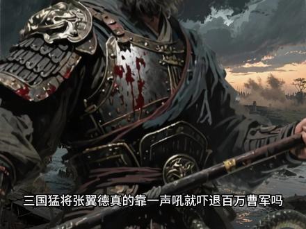 古代堵桥第一人,初代空城计,飞将军张翼德真乃有勇有谋。#三国 #张翼德 #创作者扶持计划