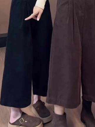 #休闲裤 #休闲百搭裤子 #百搭阔腿裤#裤子穿搭