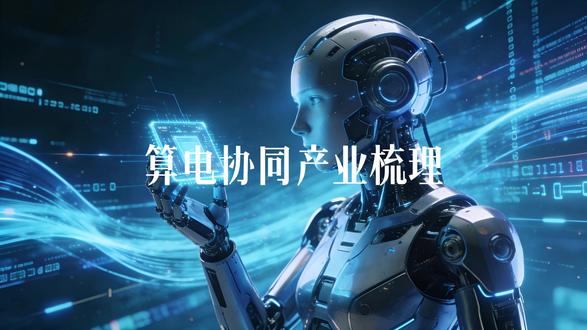 算电协同产业梳理 #算电协同 #国产算力 #电网设备