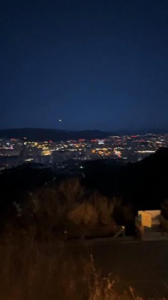 开学前最后一拍#月全食与超级月亮同时出现 #血月 #摄影 #大清光学 #尼康