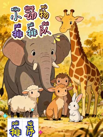 🧒思维小剧场🎥:《小动物排排队》 🧠小思维大用处🧠:✅排序算法。让孩子们了解什么是排序,理解按某种规则排列顺序的逻辑。让孩子们了解平生活中哪些场景和排序的逻辑有关,养成思考问题、做事情有顺序、有逻辑的好习惯。
#编程思维 #数理思维 #儿童绘本 #启蒙教育 #育儿教育