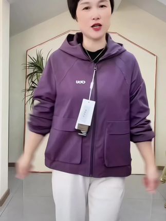 #品质女装 #流行运动休闲爆款#春秋季新款小香风#百搭洋气休闲外套#妈妈们喜欢的穿搭