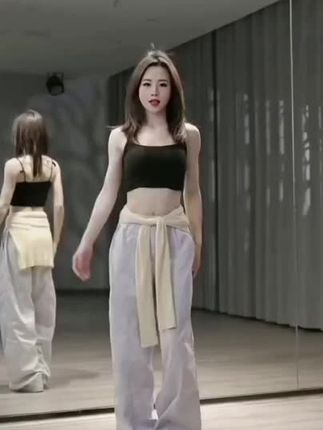 本人照片和换脸合成的作品#舞蹈穿搭 #流行舞 #舞蹈视频 #成人零基础舞蹈培训 #舞蹈