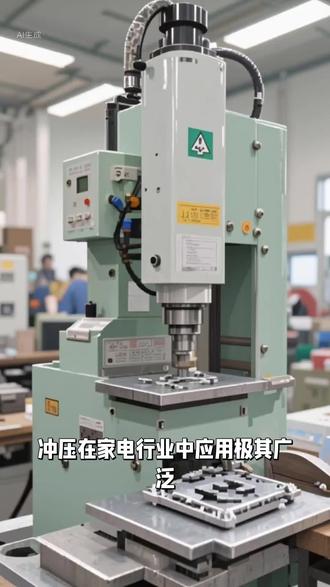 #自动化 #冲压 冲压在家电行业的应用