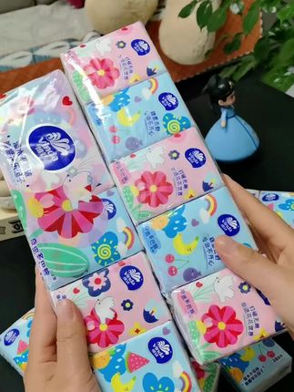 这价~到手20包维达多巴胺纸!也太划算了吧!原生木浆无香,湿水强韧,清新配色随手掏都开心。#手帕纸 #纸巾 #维达手帕纸 #好物推荐 #学生党必备