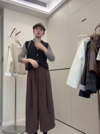#秋季搭配秋季温柔 #好看好搭配