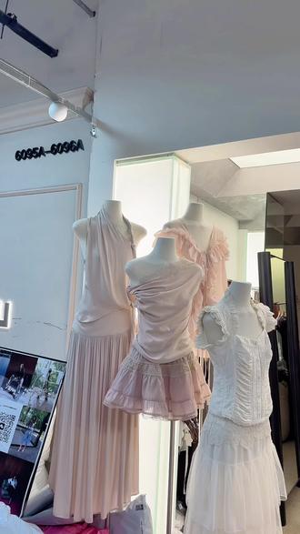 LQ LIMCIAO韩系档口|上身实拍测评🔥 #韩系穿搭 #四季青买手 #拿货攻略 #女装实体店 #小众设计师品牌