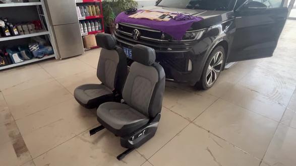 #撸车日常 大众揽巡升级原厂座椅加热,安全稳定,加热快#原车升级 #无损改装 #把你的爱车打造的与众不同