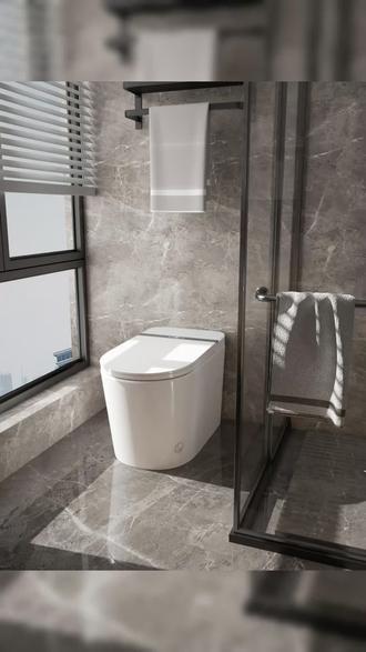 东鹏新款智能马桶Z610,全新电容脚感,防水美观安全,清洗功能带UCV动态水路杀菌,大品牌质量有保障!#马桶 #智能马桶 #智能马桶怎么选 #卫生间装修 #卫浴