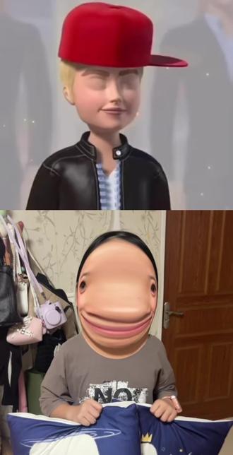 如何说服两个小学生陪我抽象#抽象#猎奇