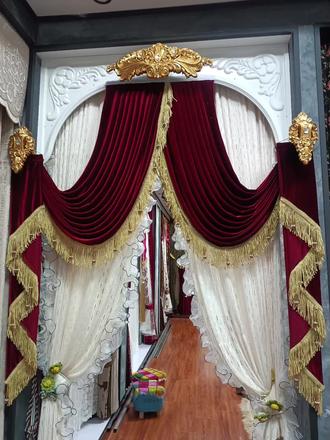 #窗帘软装设计 边其裁剪方法就真么简单