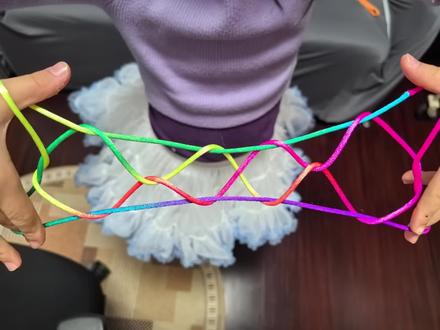 长江大桥
花绳教程#花绳