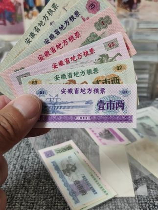 #粮票#全国粮票#收藏 #钱币 #爱收藏