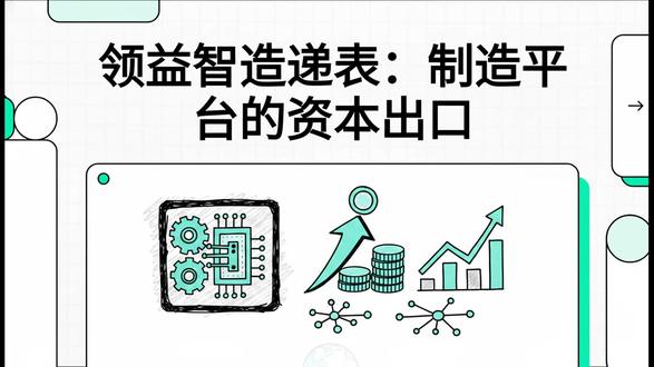 领益递表:制造平台的资本出口 领益递表:制造平台的资本出口