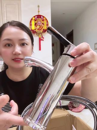 #水龙头 #面盆水龙头
