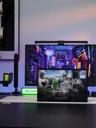 明日方舟:终末地怎么玩,快来看看我的操作#明日方舟终末地 #掌机 #win掌机#明日方舟 #电竞外设