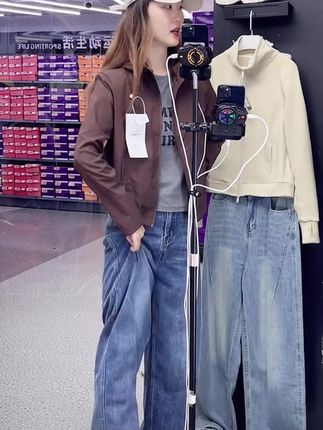 #牛仔裤 #牛仔裤穿搭 #百搭裤子 #穿搭分享 #谁穿谁好看