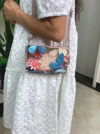 多口袋单肩斜挎时尚百搭气质手机多层拉链大屏手机单肩包斜挎包手提包#手机零钱包#单肩斜挎包#单肩包#斜挎包