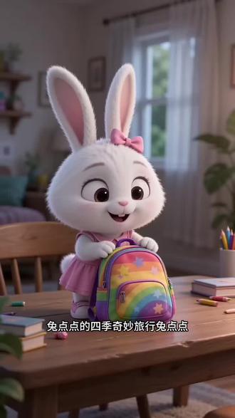 把晶晶画的画做成动画🌚