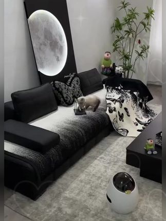 #软装搭配  #沙发垫