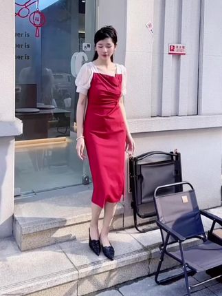 欧货拖鞋高级感2025夏季新款仙女风包头半拖鞋女外穿细跟尖头凉拖#镂空鞋 #凉鞋推荐 #小个子显高显瘦穿搭 #时尚街拍美女 #仙女风凉鞋