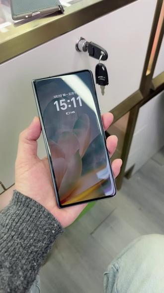 荣耀vs3 12+256G 自定义93新 2850